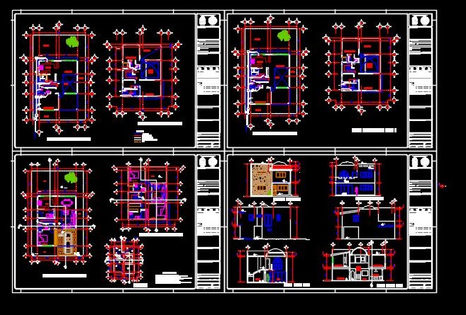 planos arquitectonicos playa del carmen